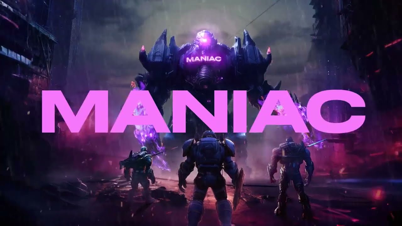 ZAYDE WOLF SAM TINNESZ EDVN - MANIAC - Official Lyric Video