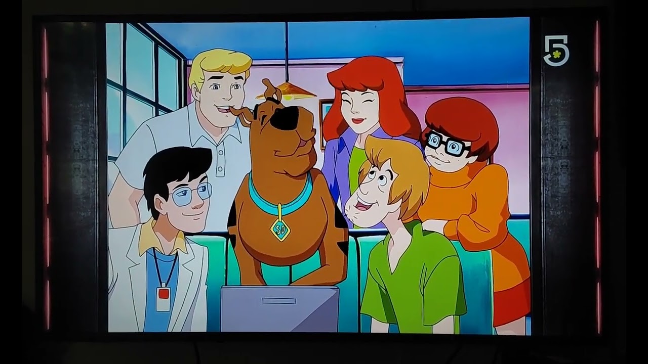 Scooby Doo y la persecución cibernética (2001) Final, Inició Sinbad (2003) en Canal 5