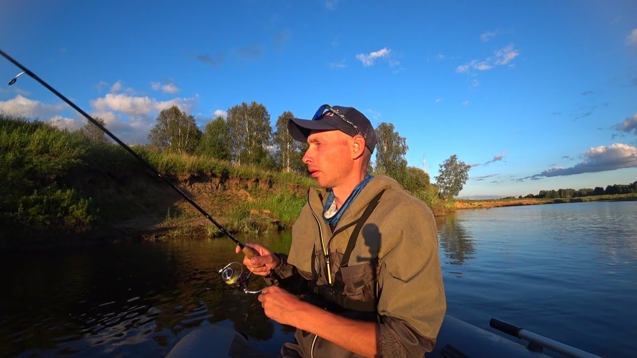 Сменил резину на блесну и она затащила. - YouTube