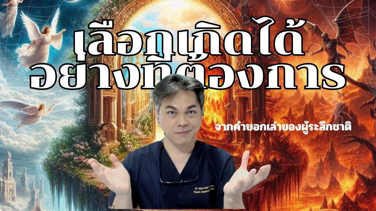เลือกเกิดได้ตามที่ต้องการ ? ตอนที่ 1 คุณสมบัติแปลกๆของผู้ระลึกชาติจากบทสัมภาษณ์ กว่า 50 ท่าน