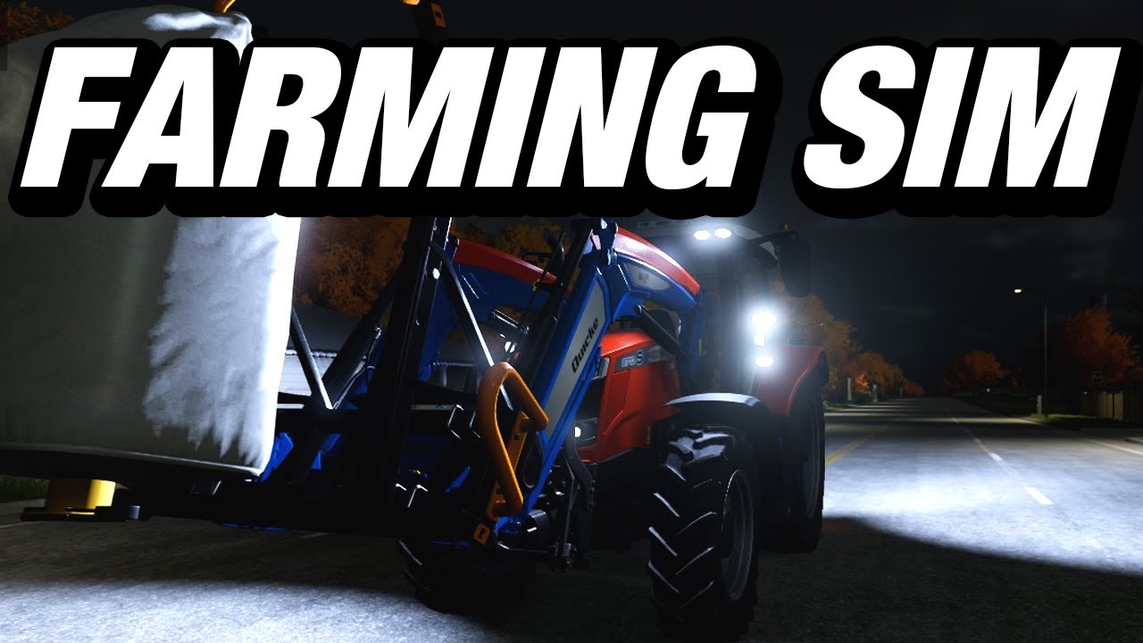 Laying Lime in Farming Simulator Two Two - YouTube