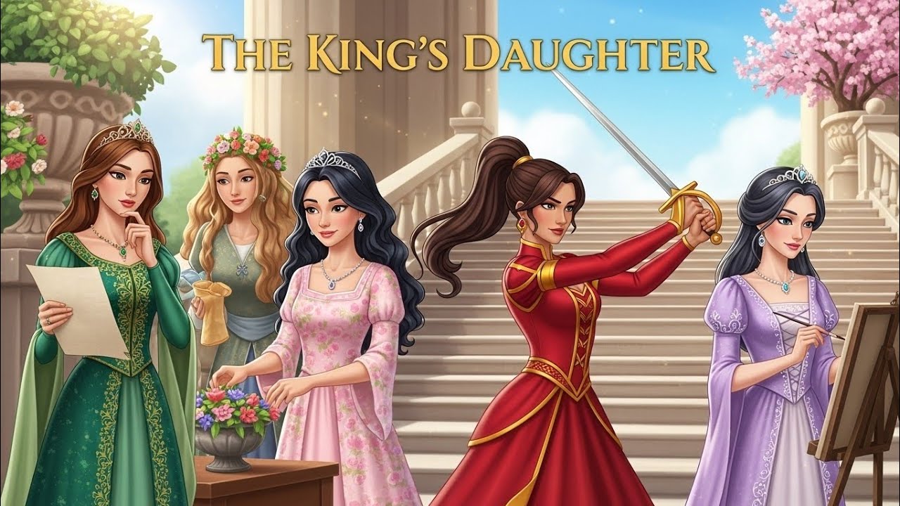 The King’s Daughters | A Tale of Unity and Courage | Urdu Fairy Tale | Hindi Fairy Tales