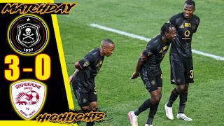 ORLANDO PIRATES vs SEKHUKHUNE UNITED ‣ ALL GOALS & HIGHLIGHTS ‣ MTN8 2026
