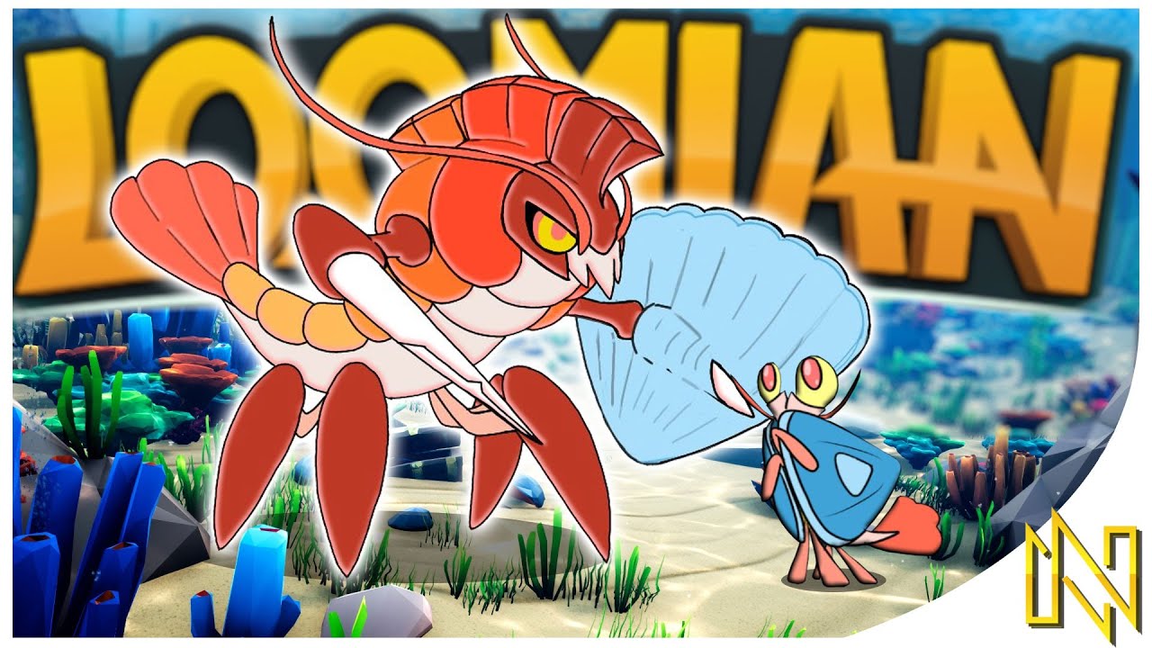 SKAMPI EVOLUTIONS! (Fanmade) Loomian Legacy YouTube