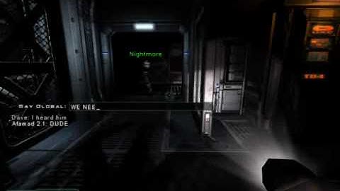 Doom 3 Coop Walkthrough Part 6 - Alpha Labs Sector 2