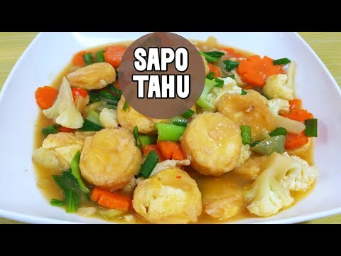 Resep Sapo Tahu Simple