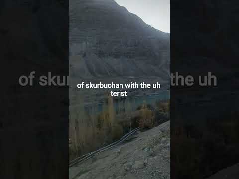 Welcome To Skurbuchan Sham Velly View Ladakh Lehladakhtourism Travel Love Beautiful Autumn