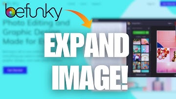 How to Expand or Stretch Image in BeFunky 2025?