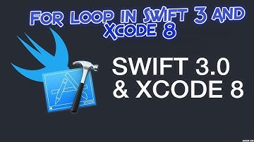 Part-7 For loop in Swift 3.0 and iOS 10