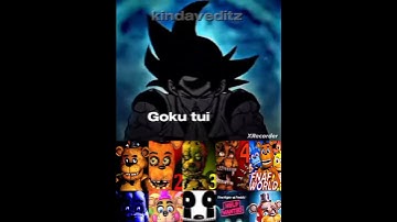 Goku solos #fyp #anime #dbz #debate #1v1