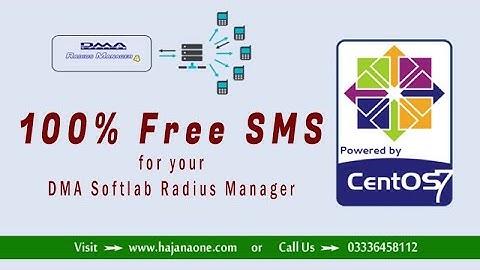 Free SMS for DMA Softlab Radius Manager mikrotik it training ubuntu zonat solutions