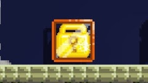 Growtopia|How to get your first World Lock!