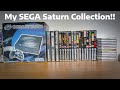 My SEGA Saturn Collection! (Console, Games and More!)