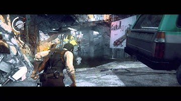 The Evil Within - Ch. 11 Reunion: Swim Past Shigyo the Mutant Fish (Shoot Hanged Bodies) PS4