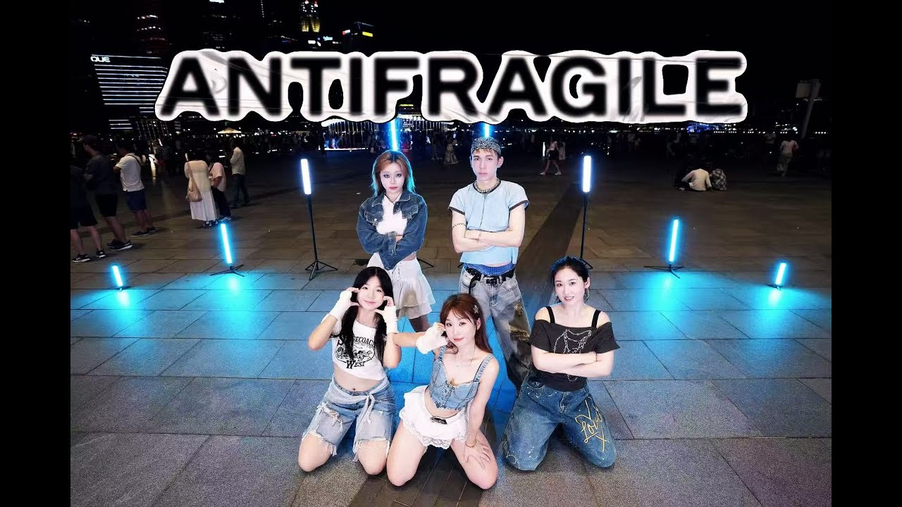 [KPOP IN PUBLIC] LE SERRAFIM- 'Antifragile' | DANCE COVER | BARBIE CRUSH FROM SINGAPORE