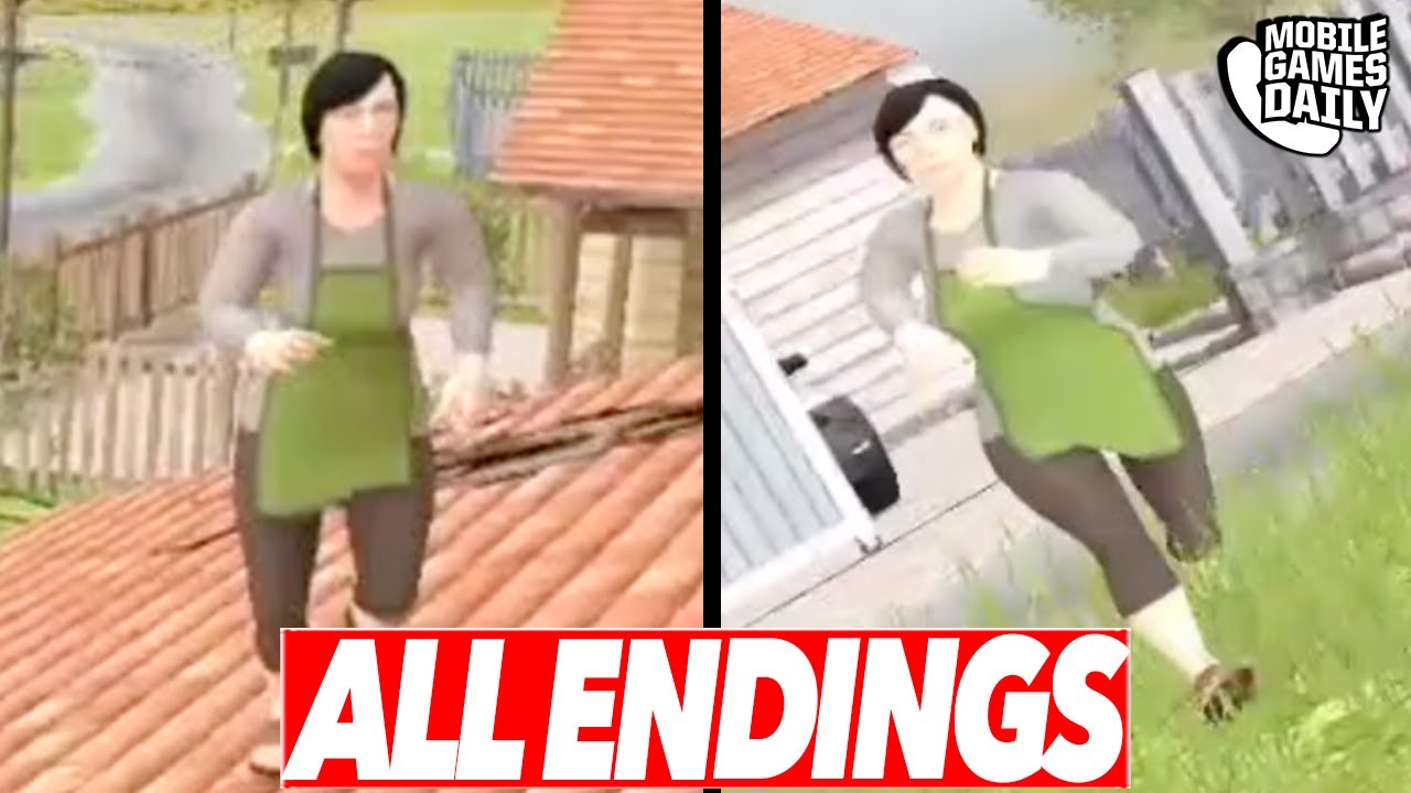 SCHOOLBOY RUNAWAY STEALTH All Endings (Act 1) - YouTube