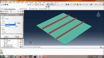 Stiffined Panel Analysis in Abaqus v10