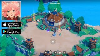 Elysia: The Astral Fall (Soft Launch) Gameplay Walkthrough (iOS, Android) screenshot 4