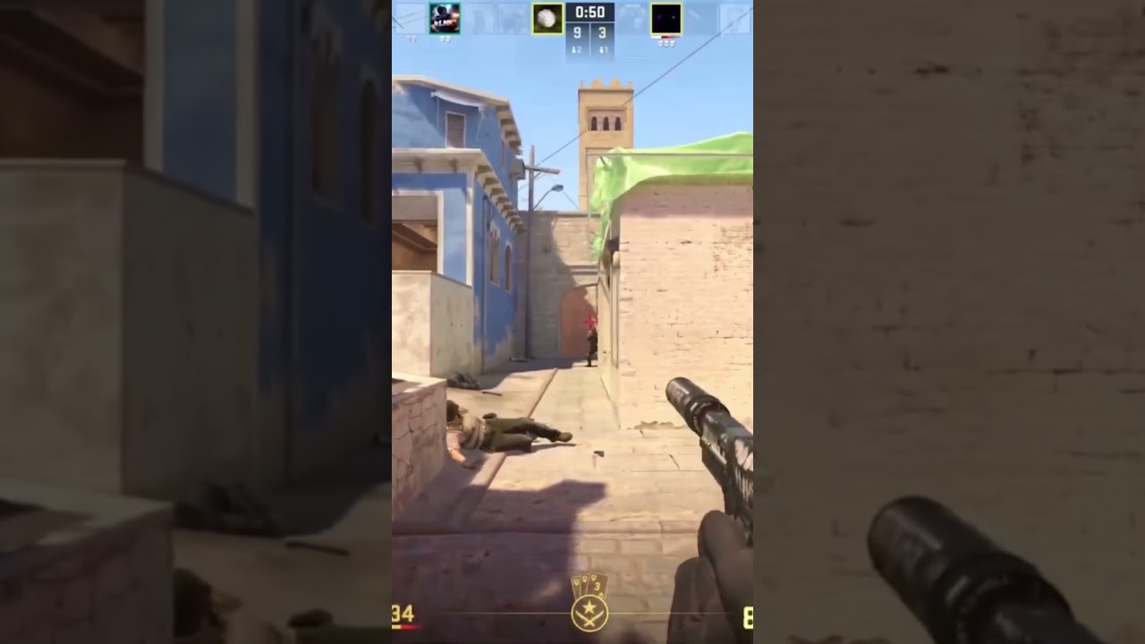 Дал эйс на стриме 🎯 