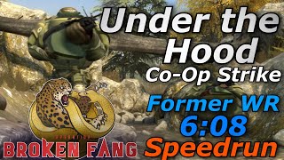 CS:GO - Under the Hood Any% Former World Record Speedrun (6:08)