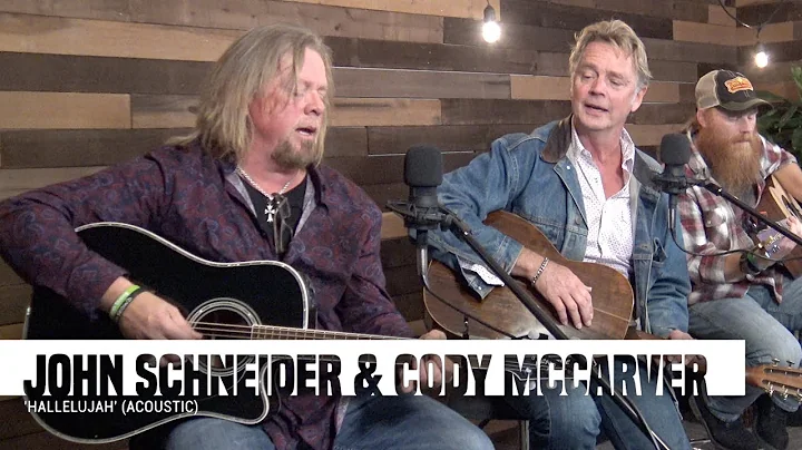 John Schneider & Cody McCarver | 'Hallelujah' (aco...