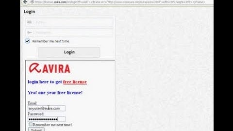 BugBounty Avira Licsense Application Service Login - Client Side Cross Site Scripting Vulnerability