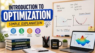 Introduction to Optimization 📉 | أساسيات خوارزميات التحسين