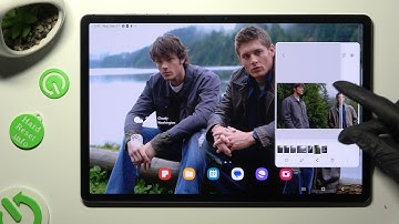 How to Open Apps in Pop Up View in SAMSUNG Galaxy Tab S9+ – Window Mode