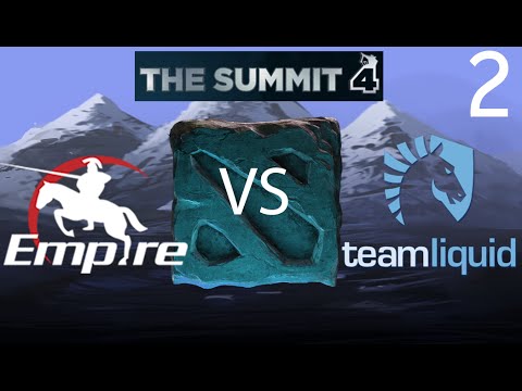 Empire vs Liquid - Game 2 - Summit 4 EU Grand Final - GoDz &amp; Fogged
