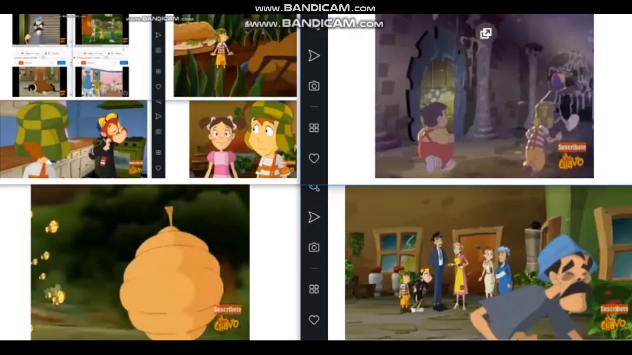 up to faster 10 parison to el chavo animado - YouTube