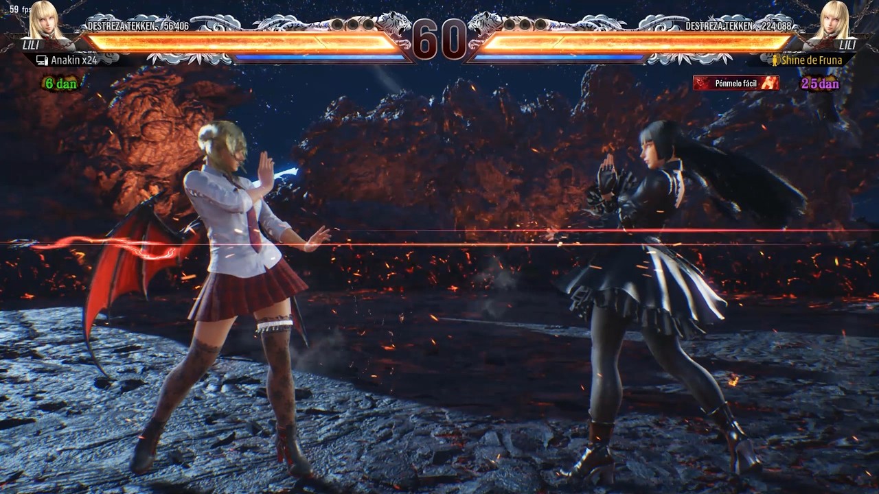 All N471_2 LILI Vampyre ryona vs LILI Tekken 8 2060 #tekken #lili