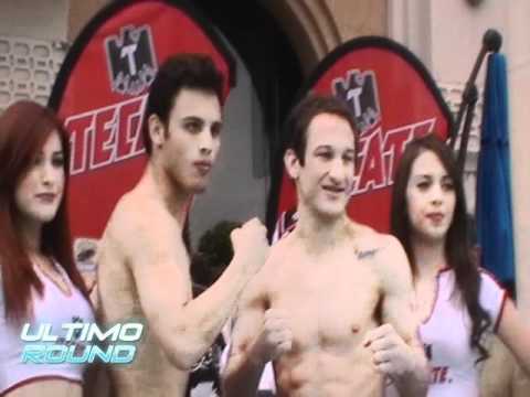 Chvez vs. Lyell - Pesaje / Weight-In