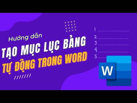Cách tạo mục