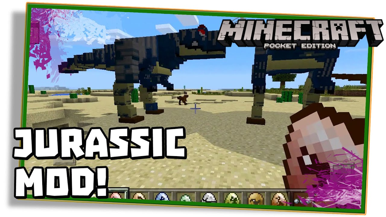 Download Dino Mod for Minecraft PE - Dino Mod for MCPE