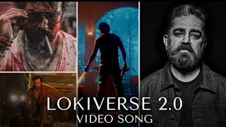 LOKIVERSE 2.O THALAPATHY VIJAY #vikram #kaidhi #leo mashup Mass status #attitude #lokesh #lokiverse