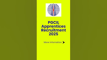 pgcil apprentice recruitment 2025 | pgcil apprentice 2025 | pgcil apprentice vacancy2025 #yt #shorts