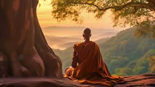 Tibetan Peaceful Mountains | Tibetan Flute For Inner Peace, Healing And Stress Relief