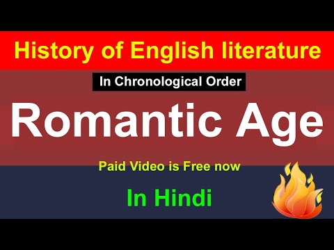Romantic Age in