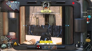 COD BO3- P06 Sniper rifle - One Shot 2 Kills -HD