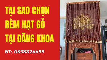 Tại Sao Nên Chọn Rèm Hạt Gỗ Hương Tại Xưởng Đăng Khoa? | Uy Tín và Chất Lượng