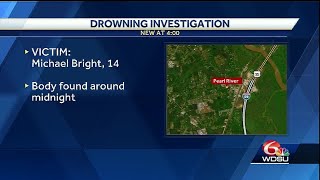 14-year-old boy recovered from East Pearl River identified