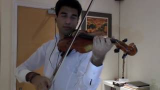Thousand Years - Christina Perry - Violin Cover by Rajen Nagar