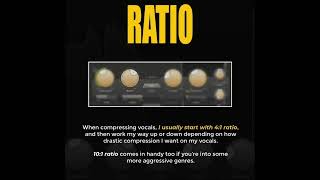 HOW TO USE A COMPRESSOR | THRESHOLD, RATIO, ATTACK, RELEASE & MORE