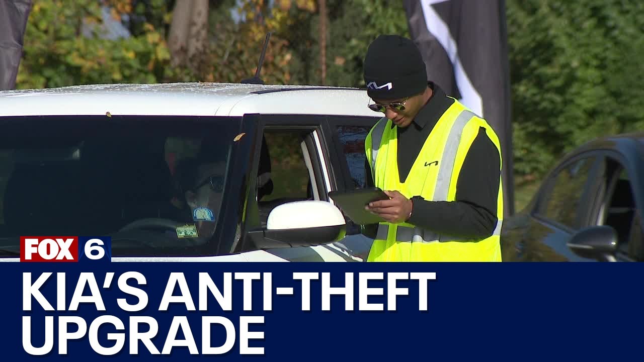 Kia antitheft software upgrade event offers quick fix FOX6 News