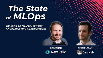 The State of MLOps: Building an MLOps Platform (feat. New Relic)