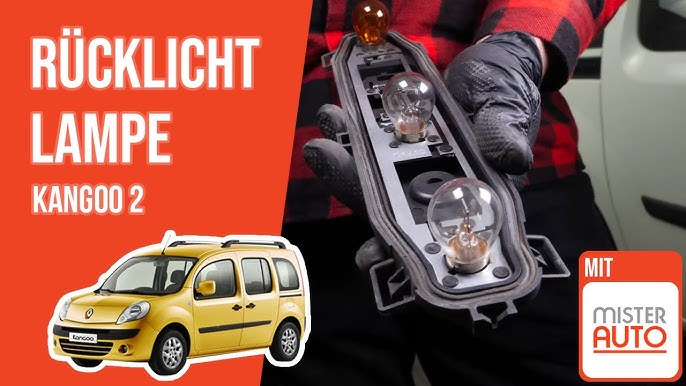 Wie Kangoo 2 Scheinwerfer Lampe wechseln 💡 