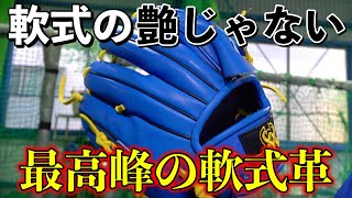 極美品 硬式 内野手用 フルオーダーグラブ カスタム品 キップレザー 極艶 極美品 硬式 内野手用 フルオーダーグラブ カスタム品 キップ