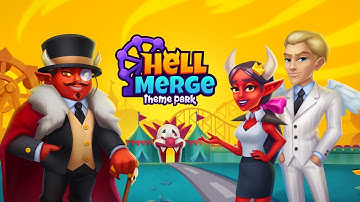 Hell Merge Gameplay | Android Puzzle Game