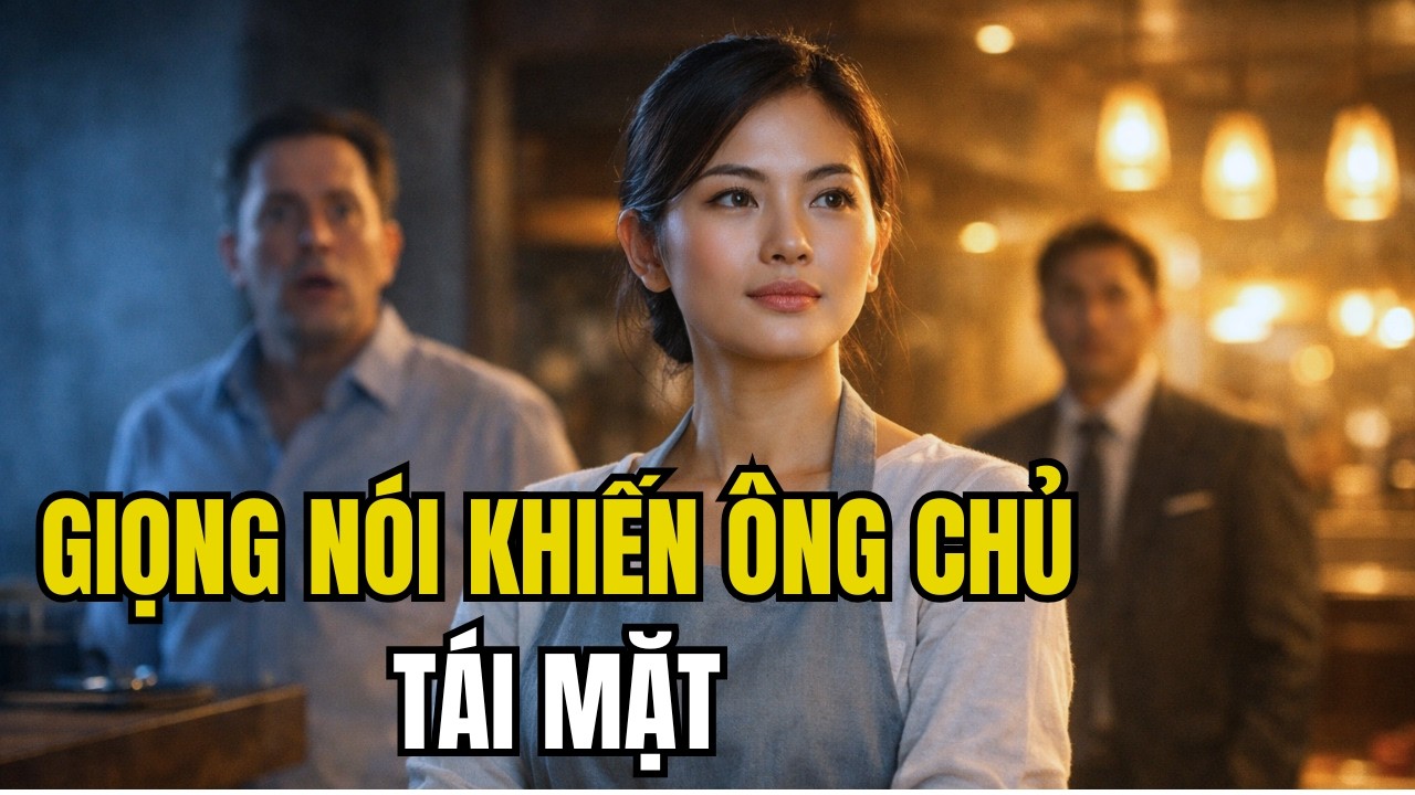 Cô phục vụ ca đêm và KHOẢNH KHẮC khiến cả nhà hàng SỮNG SỜ