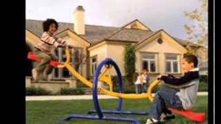 Kids Toys-Gym Dandy Teeter Totter- Kids Outdoor Toys